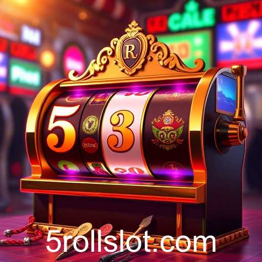 Reel Evolution: The Rise of 5 Roll Slots in Online Gaming